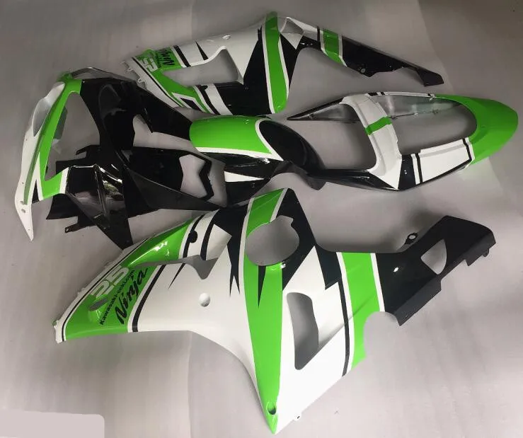 Новый Лидер продаж литьевая форма Abs Обтекатели комплект подходит для kawasaki Ninja ZX6R