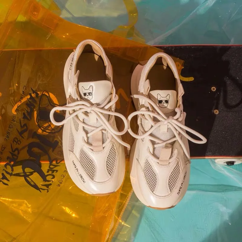 IGU/женские кроссовки Новинка 2019 года zapatillas mujer Plataforma женские повседневные на