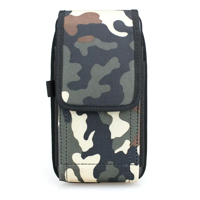 Вертикальный нейлоновый чехол-кобура для телефона с петлей ремня iPhone 6/6s/7/8-4 7