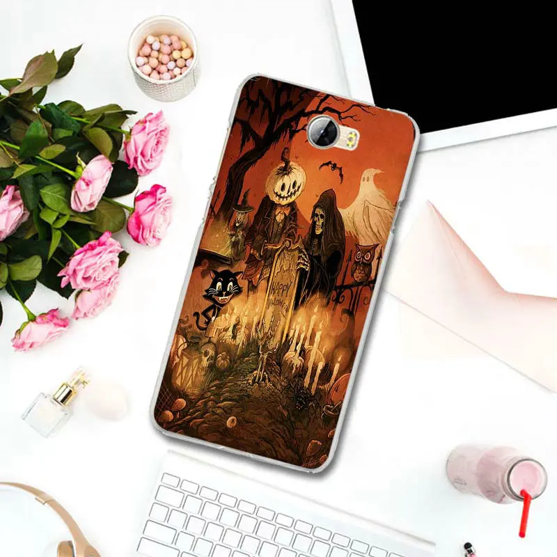 Мягкие чехлы для телефонов из ТПУ Huawei P8 P9 P10 P20 P30 Mate 10 Lite Pro Y3 Y5 Y6 II Honor 7 Smart Happy