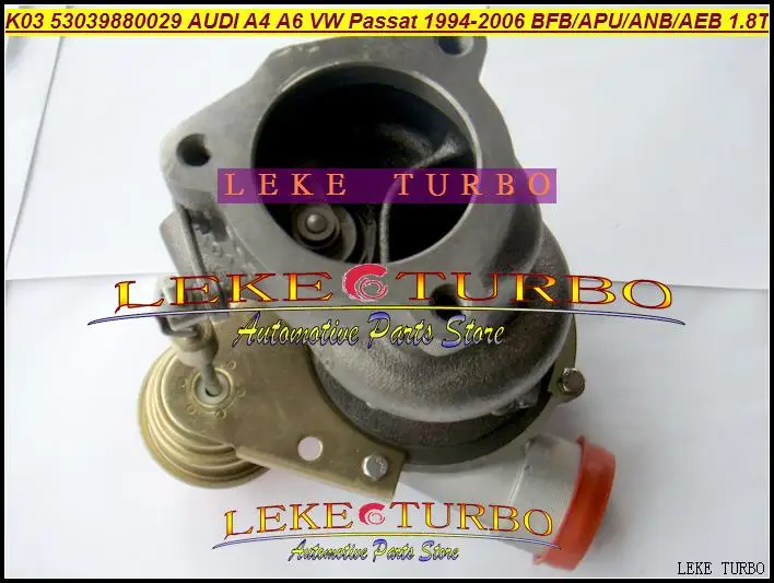 K03 53039880029 058145703N 058145703K 058145703L 058145703JX 058145703JV 06A145703B 06A145703H 06A145703E Турбо для AUDI A4 1.8T (art.: 3920cfe7679c5) - 3920cfe7679c5