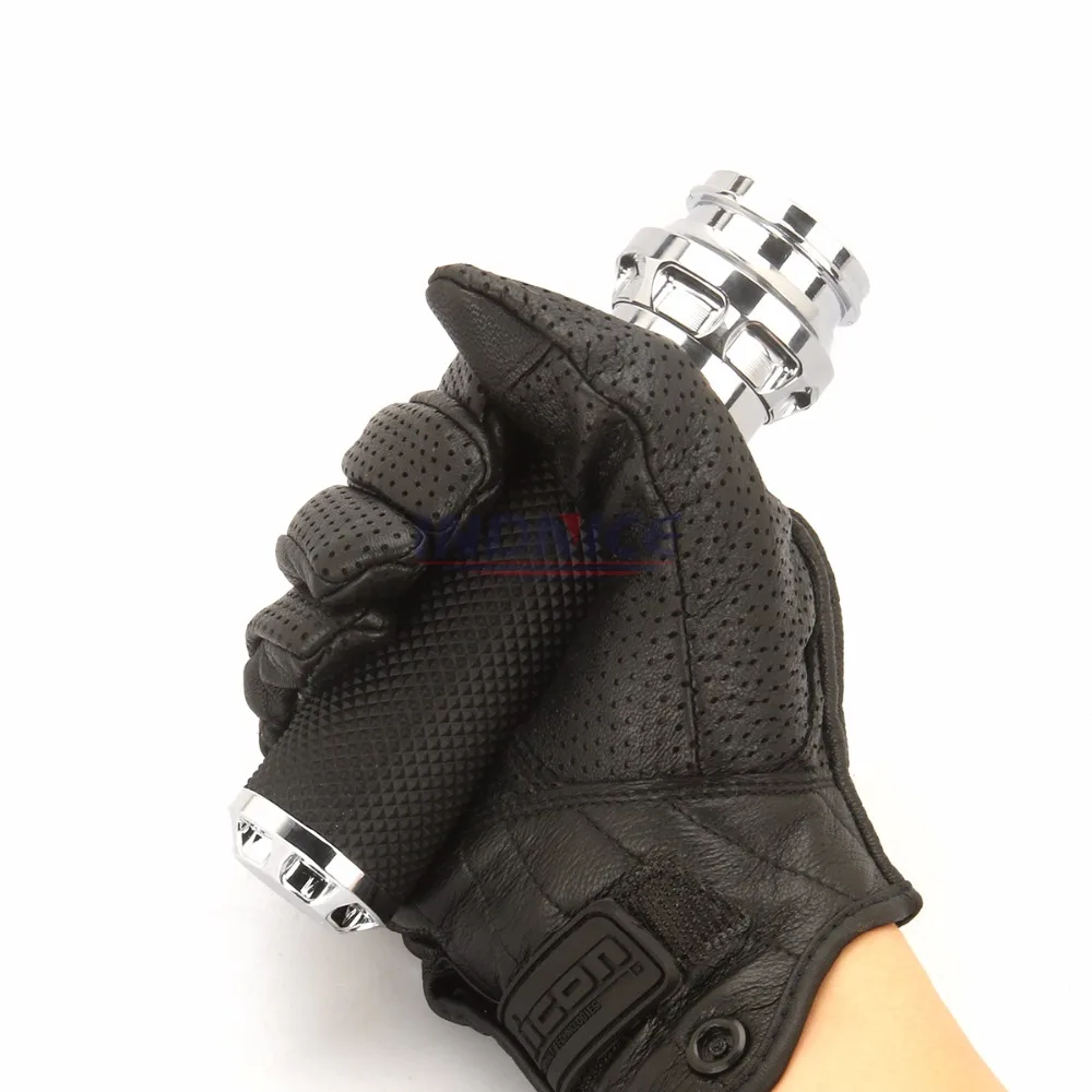 Хромированные Скошенные ручки FLHX 1 дюйм для руля harley touring cnc электронные