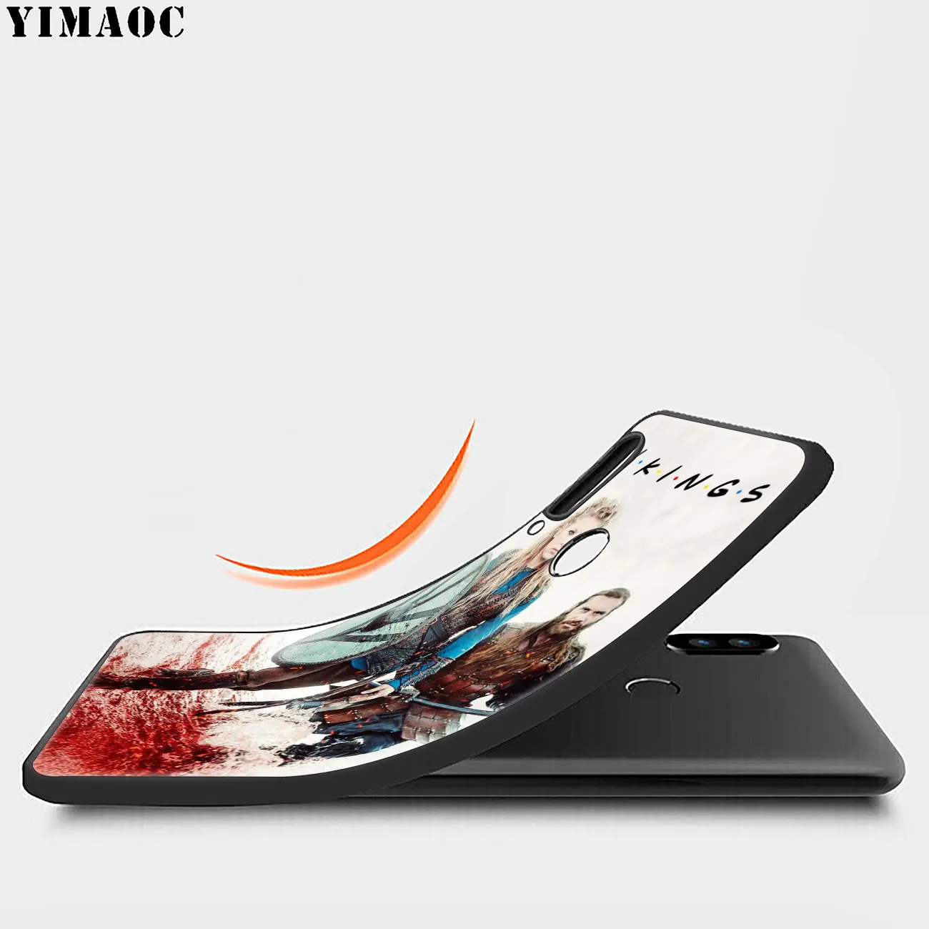 Модный мягкий силиконовый чехол YIMAOC vikings серии 4 для Huawei P20 Pro P10 P9 P8 Lite Mini 2017 P Smart Z 2019