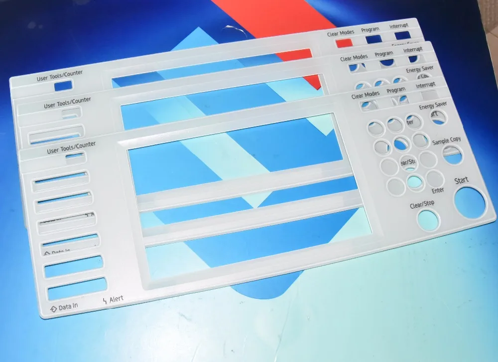 Рамка панели управления для Ricoh Aficio 1075 2075 MP5500 MP6500 MP7500 MP8000 2 шт. | Компьютеры и офис