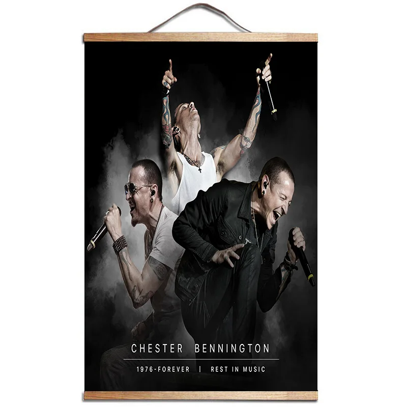 Музыкальный плакат для Chester Bennington холст печатные плакаты украшение дома
