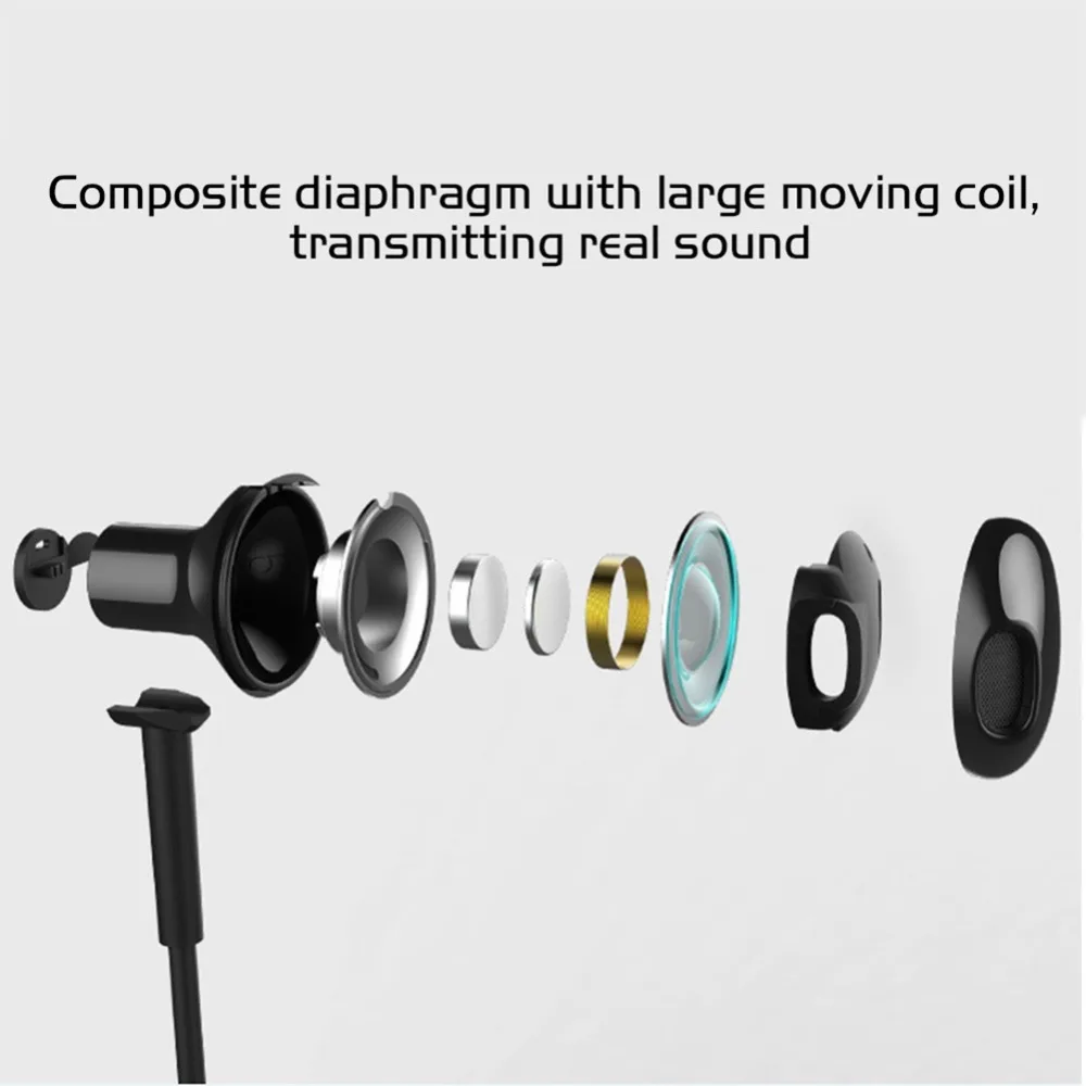 Xiao mi воротник Bluetooth гарнитура Молодежная версия шейным ремешком спортивные наушники Быстрая зарядка mi беспроводные наушники спортивные наушники для бега