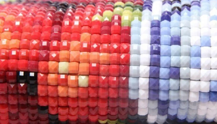 [Diamond аксессуары для рисования] Оптовая продажа квадратные стразы алмазы из смолы