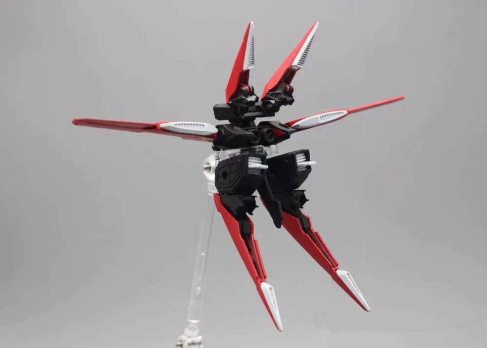 EffectsWings Flight Backbag для Bandai RG 1/144 MBF-P02 Gundam сбивается с пути красная/синяя рамка