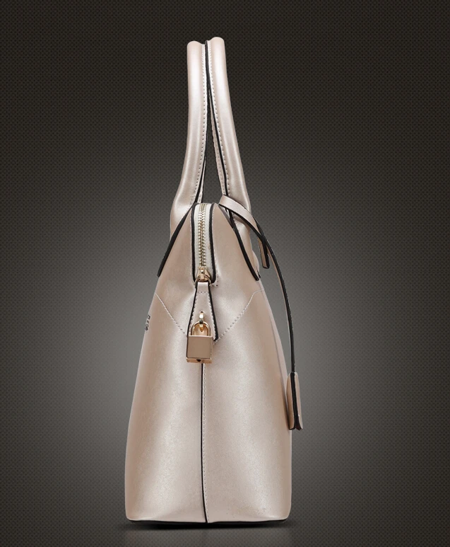 Shell bag 2015 new style first layer of cowhide female bags genuine leather women's handbag portable shoulder cross-body | Багаж и
