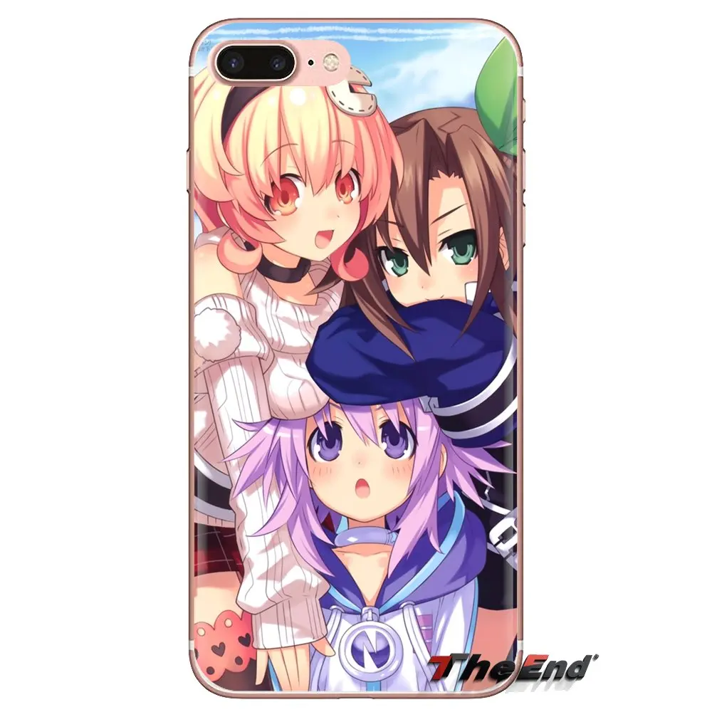 Чехол из ТПУ Для Xiaomi Mi4 Mi5 Mi5S Mi6 Mi A1 A2 5X 6X 8 9 Lite SE Pro Max Mix 2 3 2S Choujigen Game Neptune The Animation |