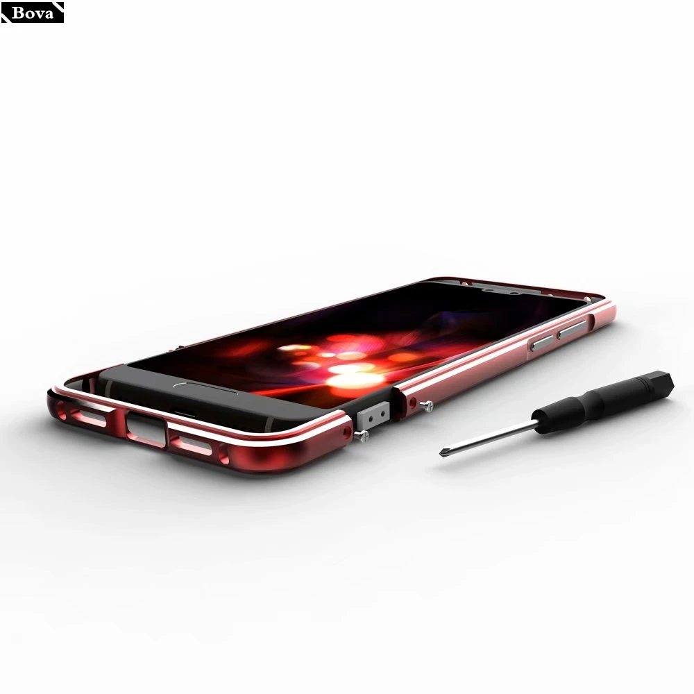 Роскошный Металлический Чехол рамка для Huawei P20 Lite Ультратонкий защитный