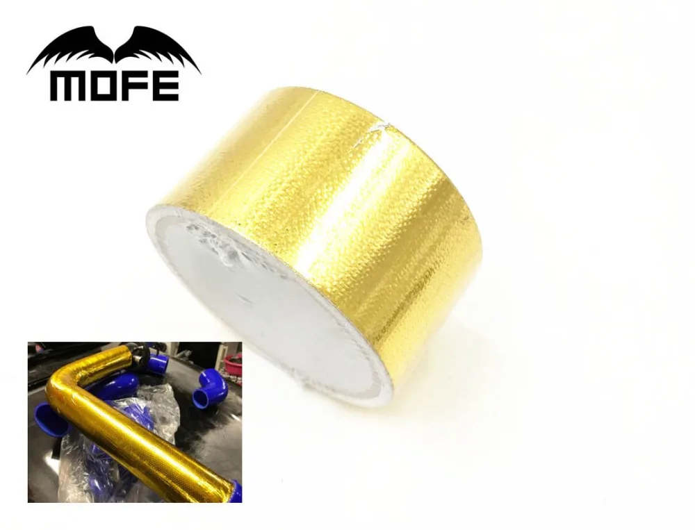 MOFE гонок интеркулер впускной трубы обертывание 2 &quotтеплозащитный устойчивый