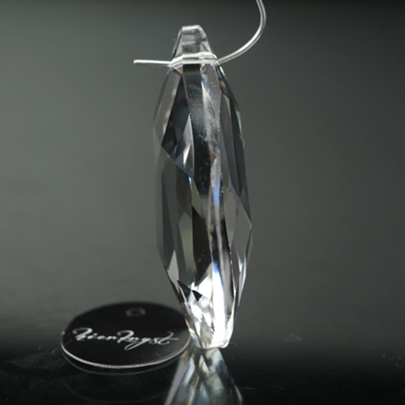 1 шт. K9 стеклянные подвески-призмы с кристаллами люстры детали радужные лампы