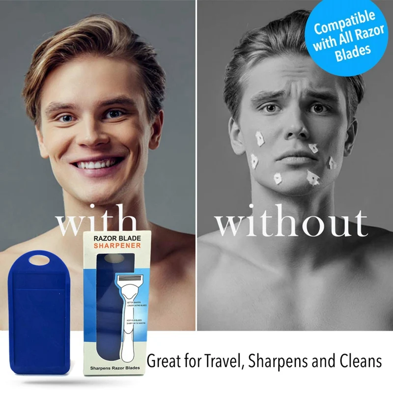 Высококачественная точилка для лезвия бритвы мужчин и женщин долговечная бритва