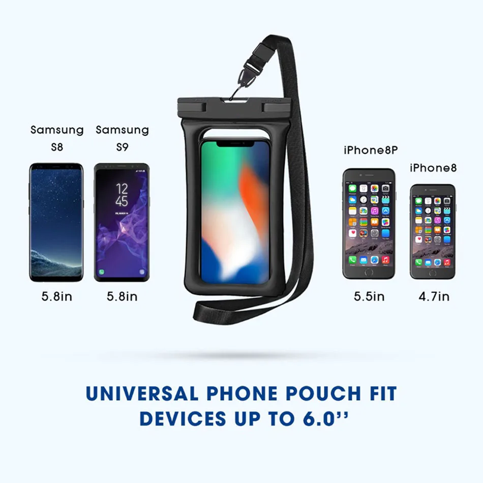 Oppselve Универсальный IPX8 водонепроницаемый чехол для iPhone Xs Max Xr X 8 7 6 6S 11 Pro samsung S9 Note 9 чехол для телефона подводный сухой мешок