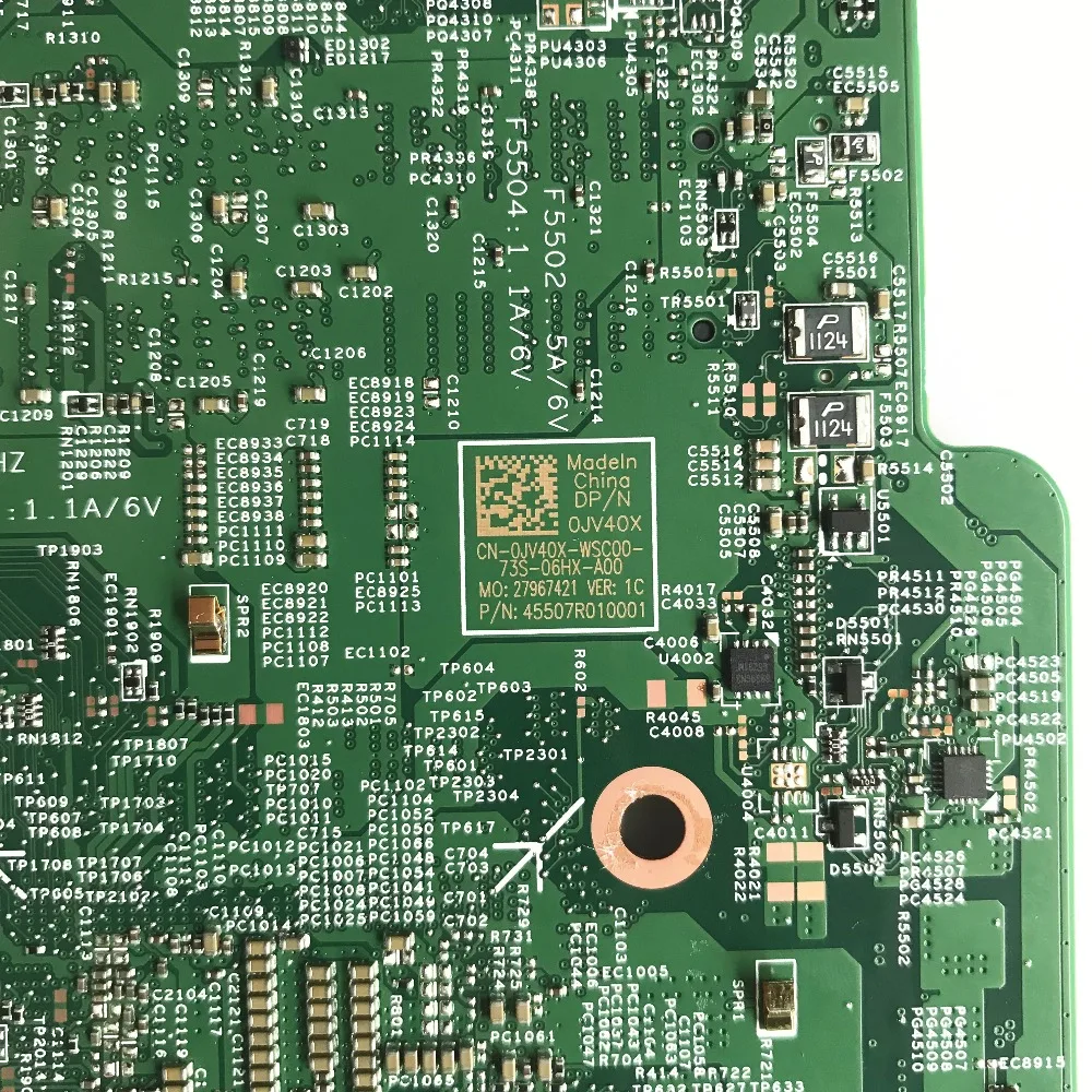 Материнская плата для ноутбука Dell 5368 5568 JV40X с SR2EU | Компьютеры и офис