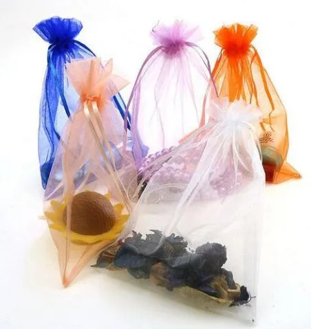 100pcs/Lot Mix Xolor Organza Xmas Wedding Party Favor Gift Bags Candy Jewellery Pouches Christmas | Украшения и аксессуары