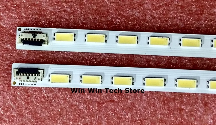 2 шт./лот светодиодные ленты SJ011A-R SJ011A-L 2012SRS55 7030 32 2D R L REV1.0 REV1.1 для FQLR550LT01 KDL-55HX850 32LED 347