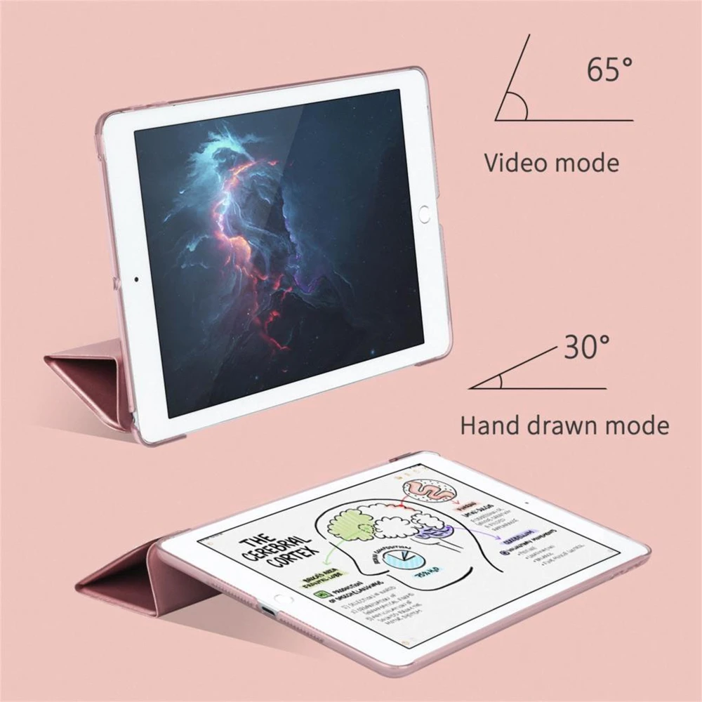 Kemile для iPad Air 3 10 5 2019 дюйма Чехол Pro ультра тонкий кожаный Smart Cover чехол