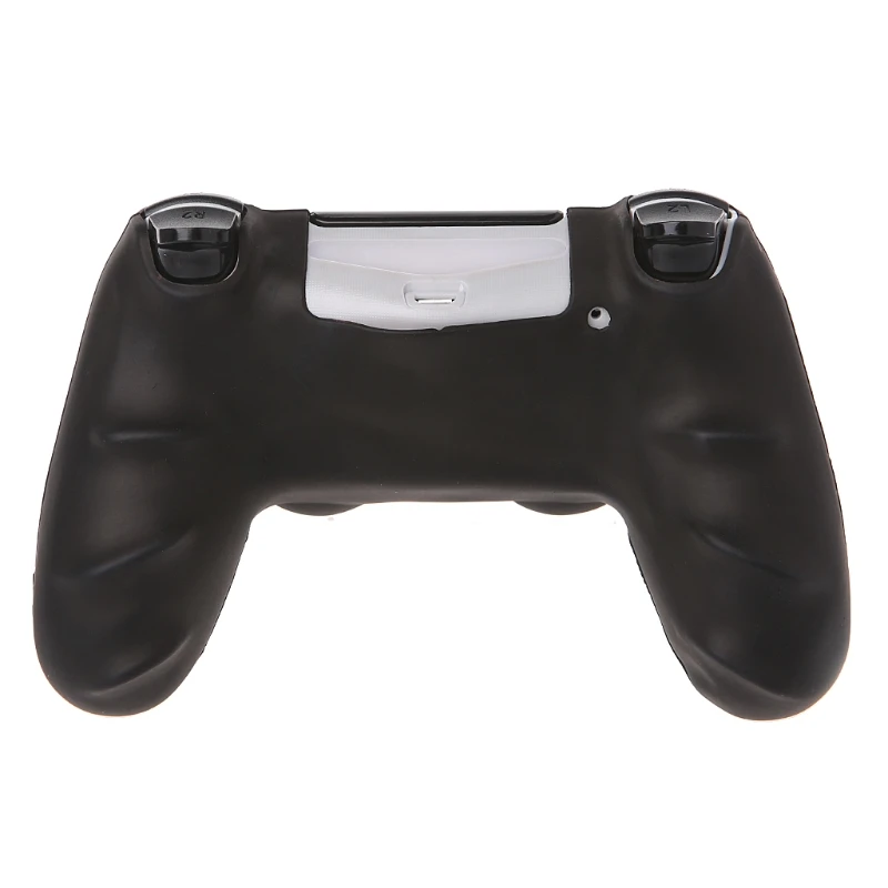 Силиконовый чехол с 2 крышками для джойстика SONY playstation 4 PS4 Dualshock | Электроника