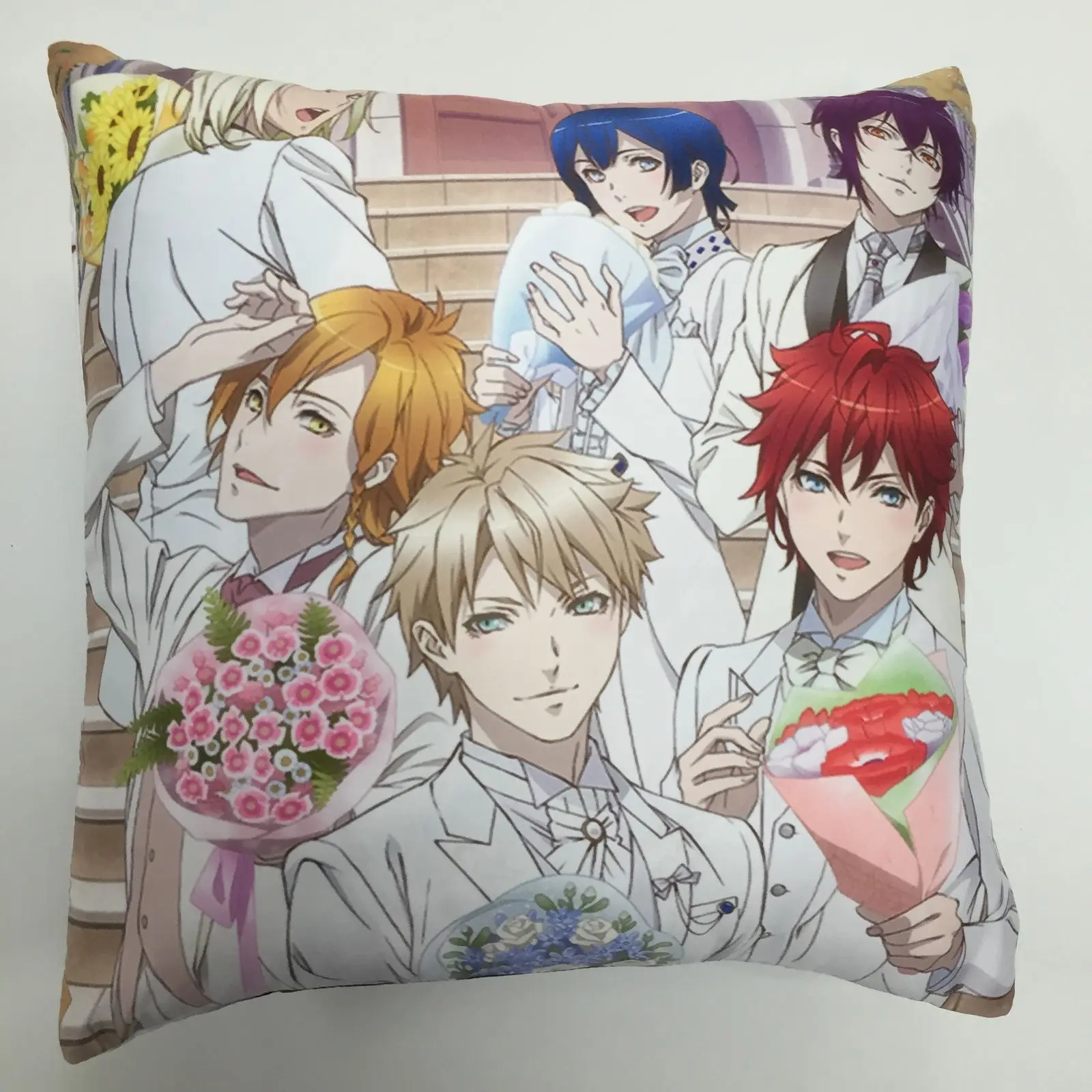 Новинка чехол с рисунком аниме Dance with Devils двумя боковыми подушками обнимающая