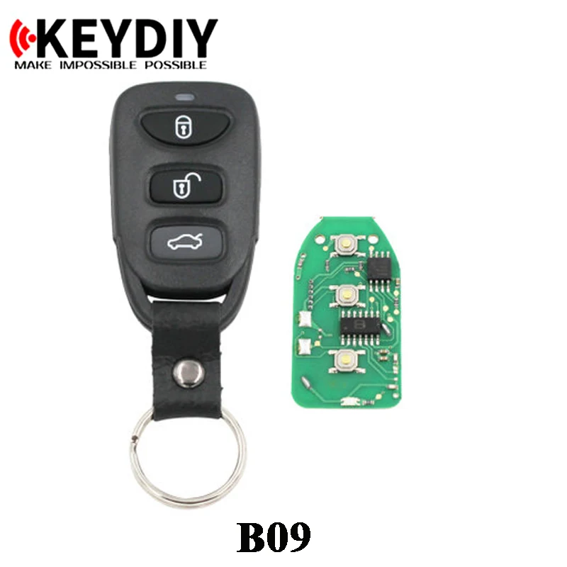 KEYDIY B09 remote key for KD900U/ RG200/KD-X2/KD MINI car maker | Автомобили и мотоциклы