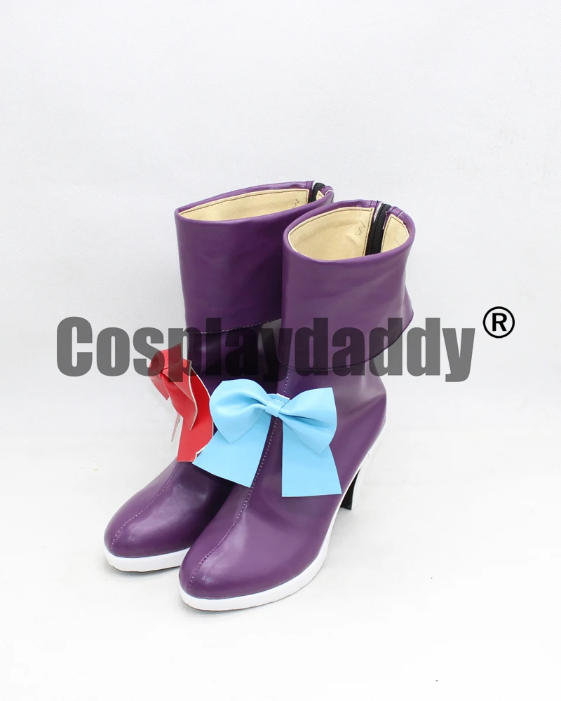 Проект Touhou обувь для косплея девочек и взрослых с пачули сапоги X002 | Тематическая