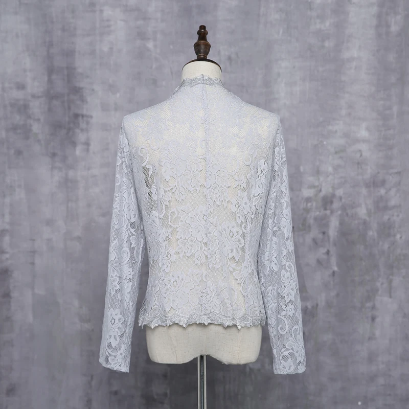 Hot Sale Wedding Shawl Lace Jacket Coat Long Sleeves | Свадьбы и торжества
