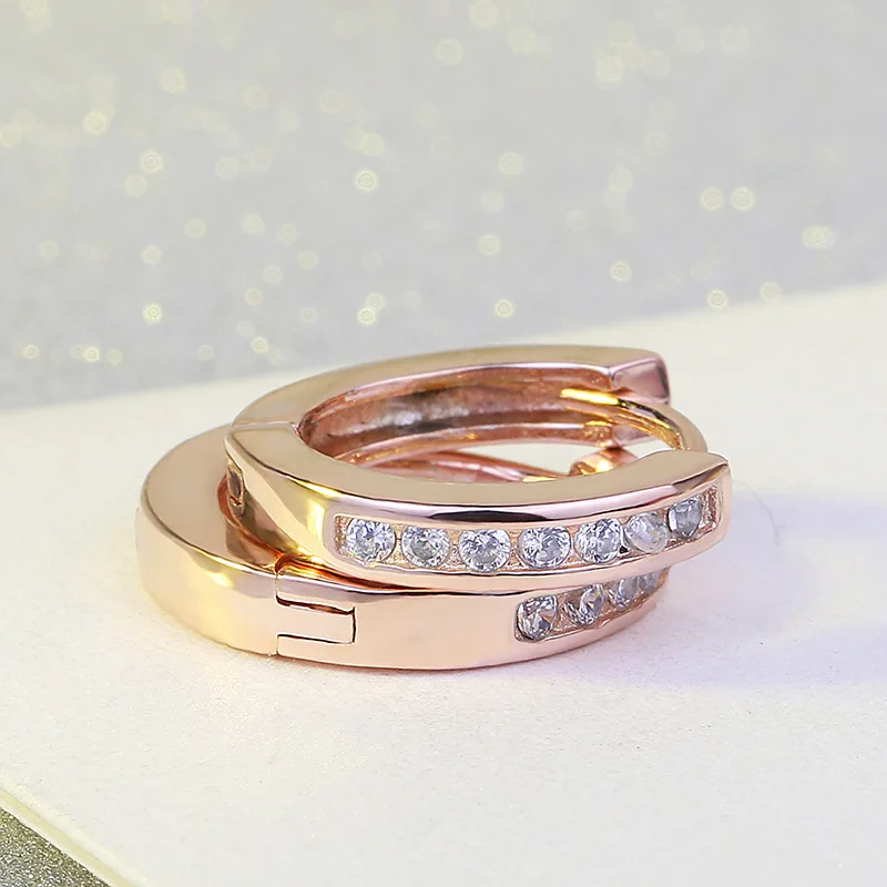 Простые милые серьги в романтическом стиле ювелирное изделие плата цветные с