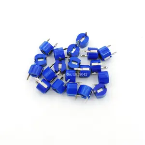 Конденсатор для триммера, регулируемый конденсатор, емкость 20 шт.лот 5P 5 пФ 6 мм