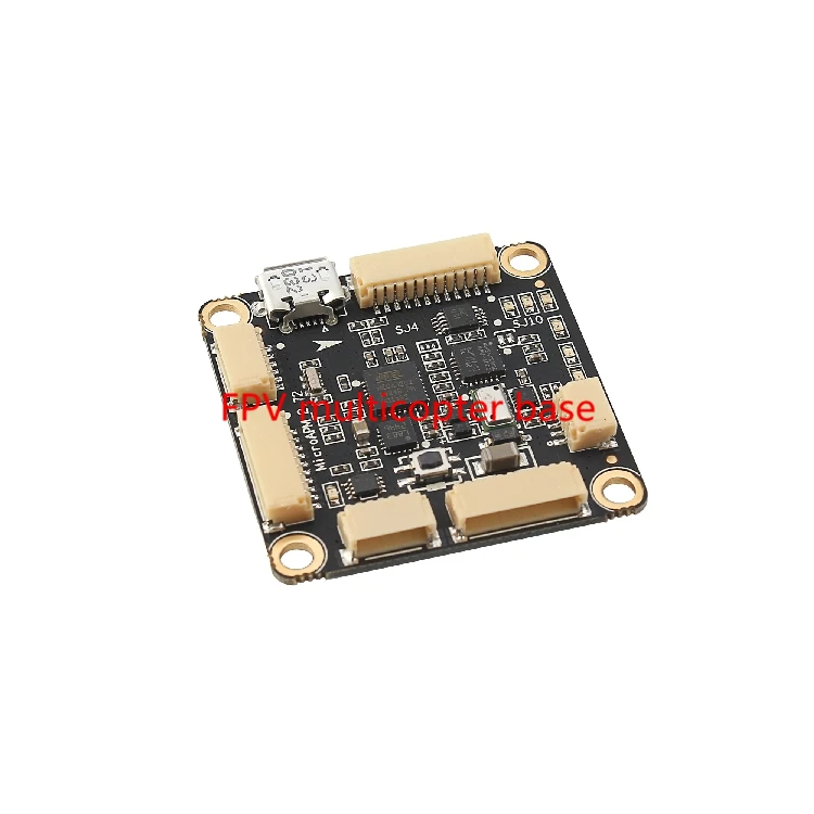 Гоночный мини контроллер полета APM2.72 с 6M GPS + модуль питания Телеметрия OSD