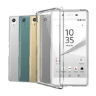 Прозрачный чехол для Sony Xperia, силиконовый