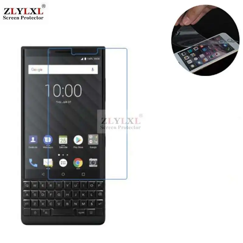 HD мягкая пленка для Blackberry EVOLVEX KEY2 LE DTEK60 Leap защитная пленка|Защитные стёкла и