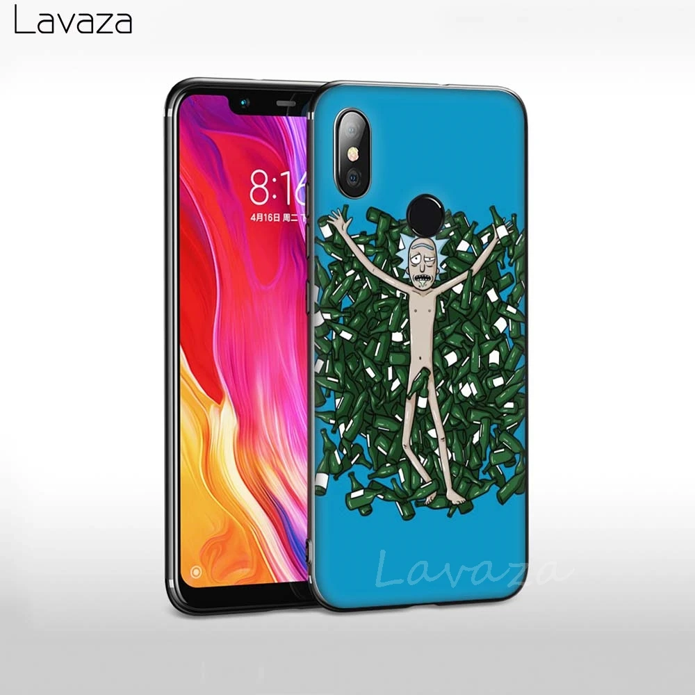 3 Чехол Lavaza Рик и Морти из мягкого ТПУ для Xiaomi mi 6 9 SE A1 8 A2 Lite mi x 2s Max 3 POCOPHONE F1 - Цвет: 3