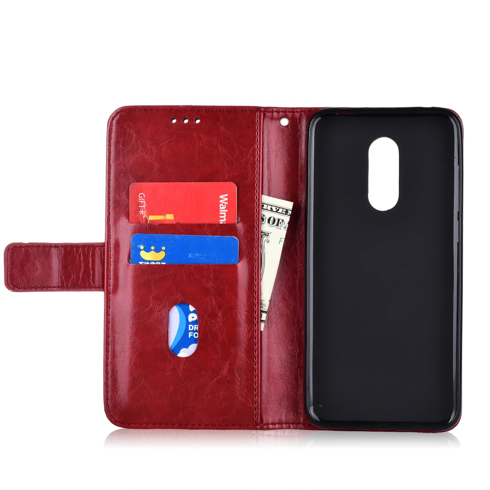 Кожаный чехол-книжка для Xiaomi Redmi 7 7A 5A 6 6A 5 Plus 4A 4X Note 4 Pro 3S S2 Go Mi 9 SE A1 A2 8 Lite | Мобильные