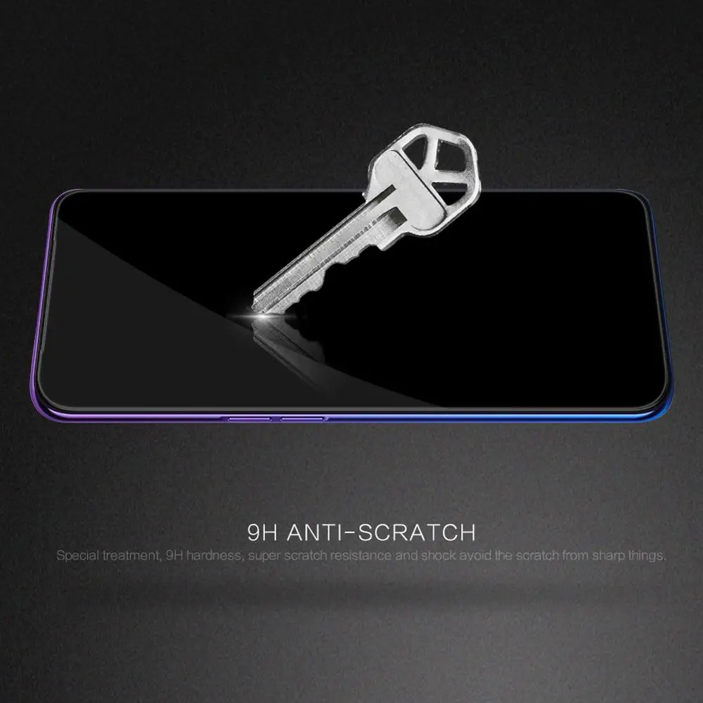 Для Realme X glass Nillkin CP + Pro Полное покрытие 0 33 мм ультратонкое 2.5D Закаленное стекло