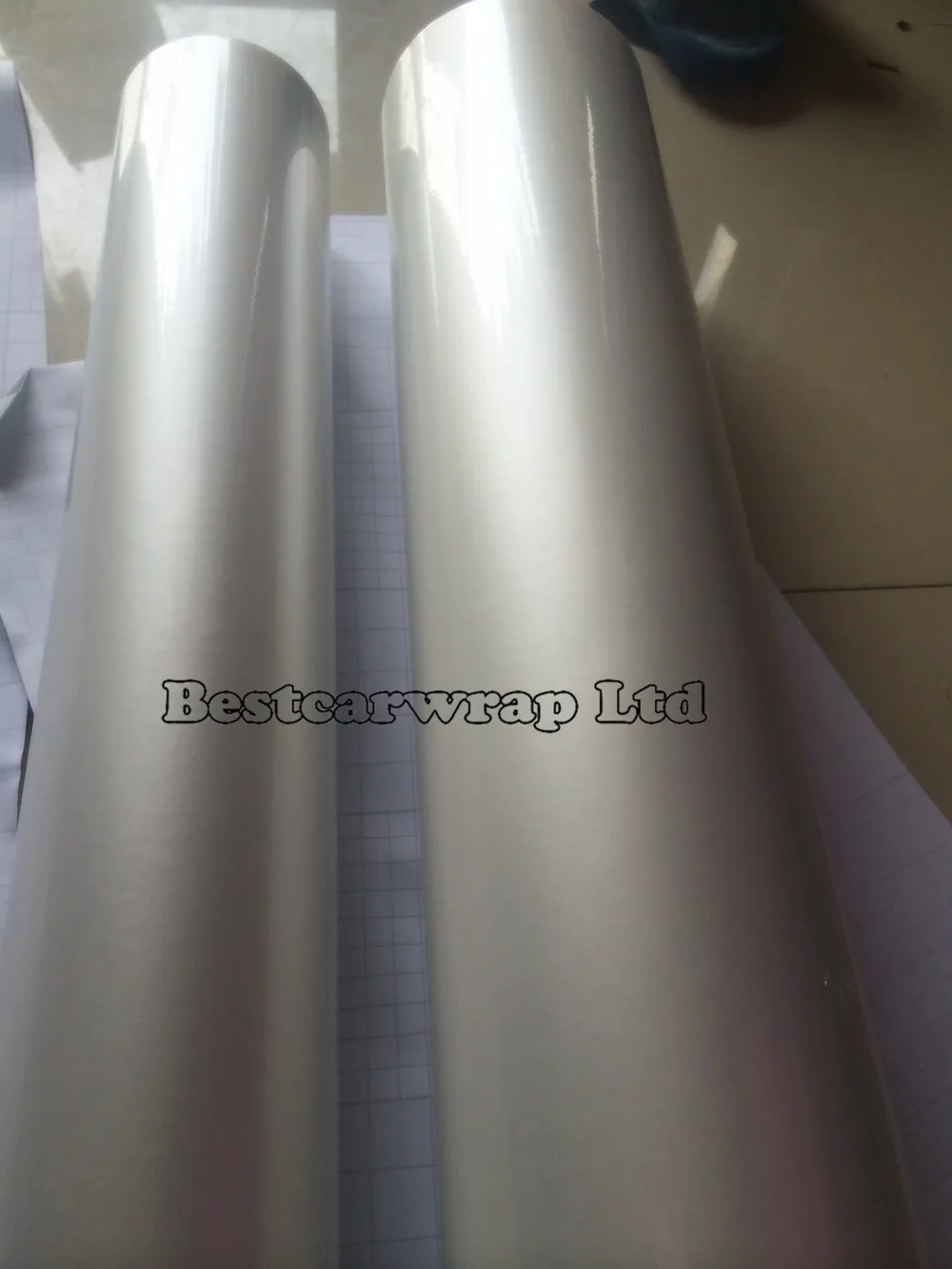 Белый Перламутр Жемчуг глянцевая виниловая пленка для отделки автомобиля