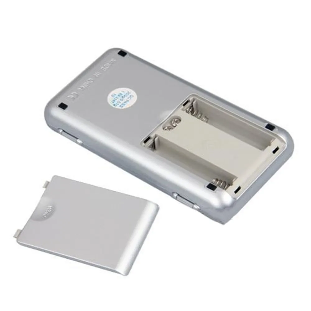 Драгоценный камень масштаба 1 шт. электронные весы Мини цифровые карманные