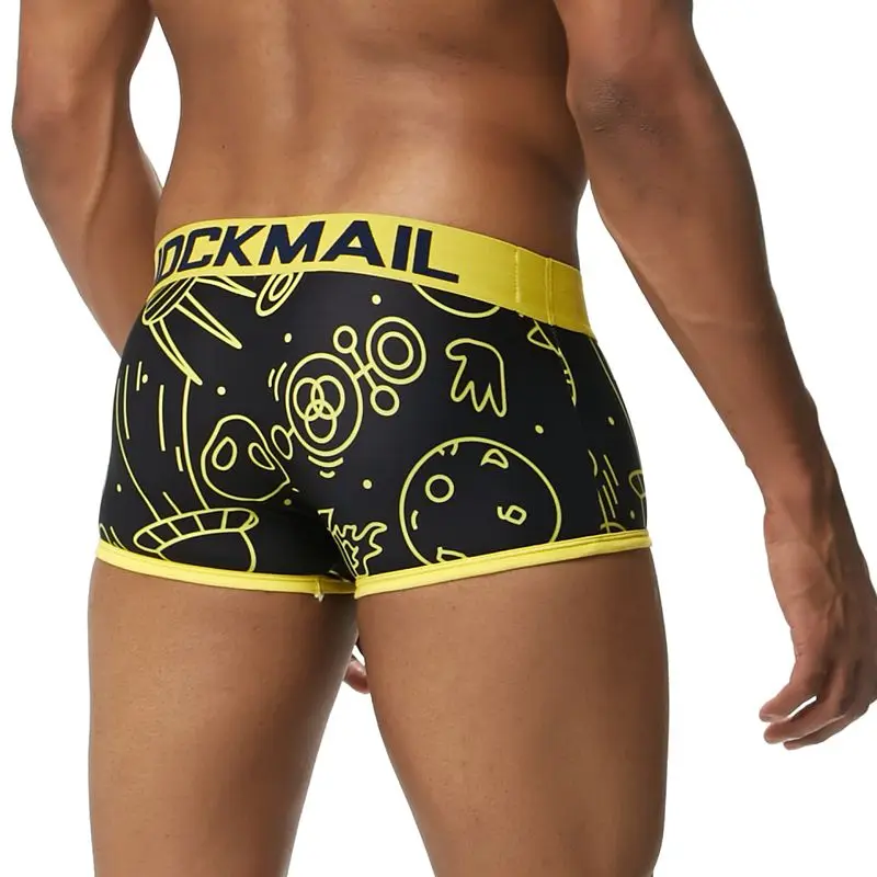 JOCKMAIL, фирменное Мужское нижнее белье, боксеры, шорты, сексуальные мужские трусы, трусы, calzoncillos hombre, боксеры marca cuecas, боксеры, Гей Нижнее белье