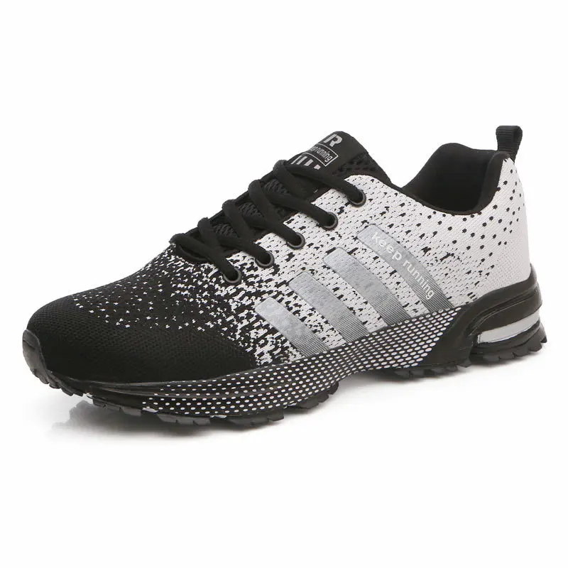 2019 Men Big Shoes Breathable Outdoor Casual Sports Lightweight Sneakers for Women Comfortable Training Footw |