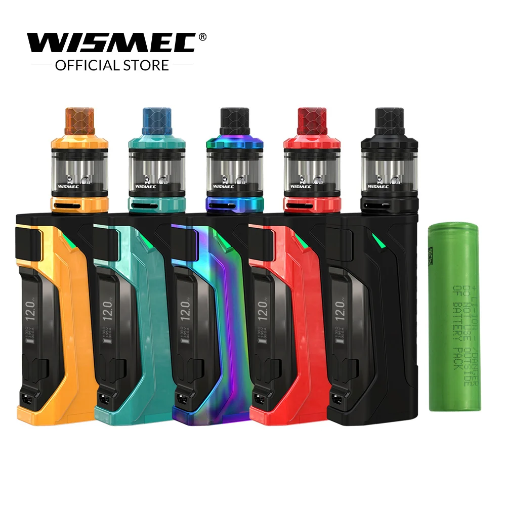 Предварительный заказ оригинальный Wismec CB 80 комплект с AMOR NS пластиковый бак 2 мл 1