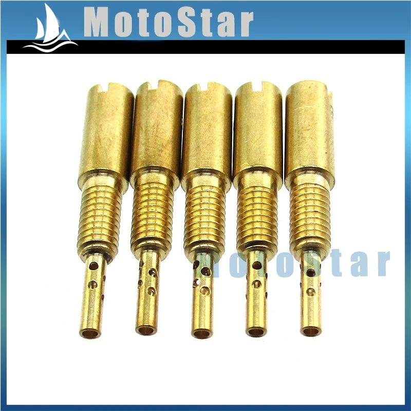 Карбюратор Carb Pilot Slow Jets #15 #17 5 #20 #22 #25 для питбайка внедорожника|Ножные стартеры и