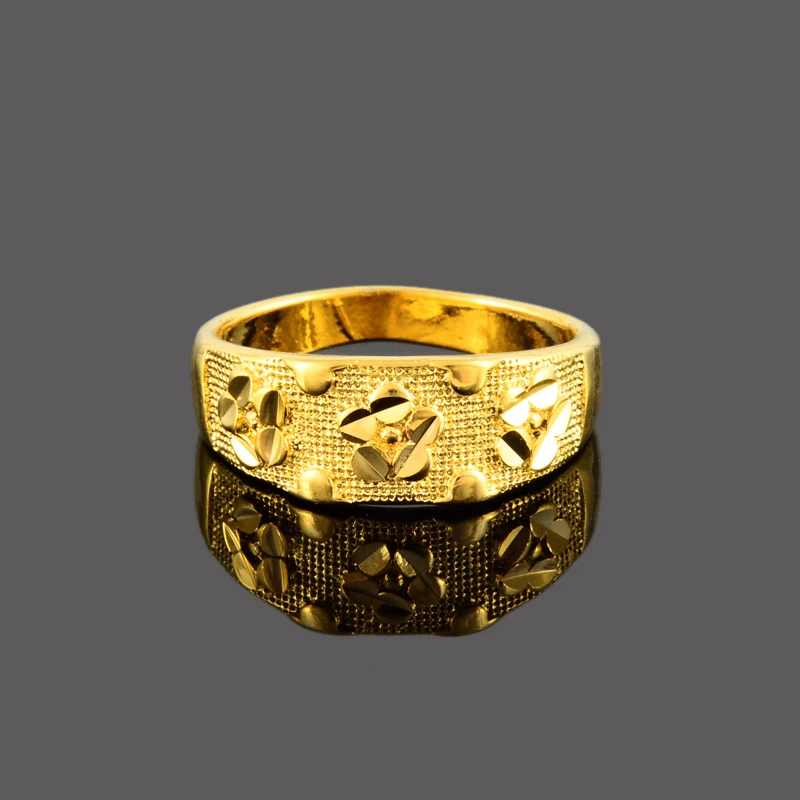 Модное круглое обручальное кольцо для свадьбы или юбилея цвета розового золота 24