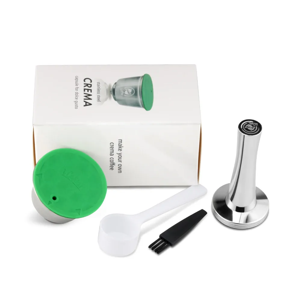 ICafilas многоразовые Nescafe из нержавеющей стали Capsula reutisavel dolcegusto Capsule Dolci Gusto кофейные фильтры для многократного использования Ложка - Цвет: As picture