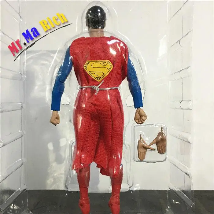 Neca Dc Comics Супермен Кристофер Ривз супергерой 7 & #034 экшн ПВХ фигурка Ib|pvc figure|dc comicspvc