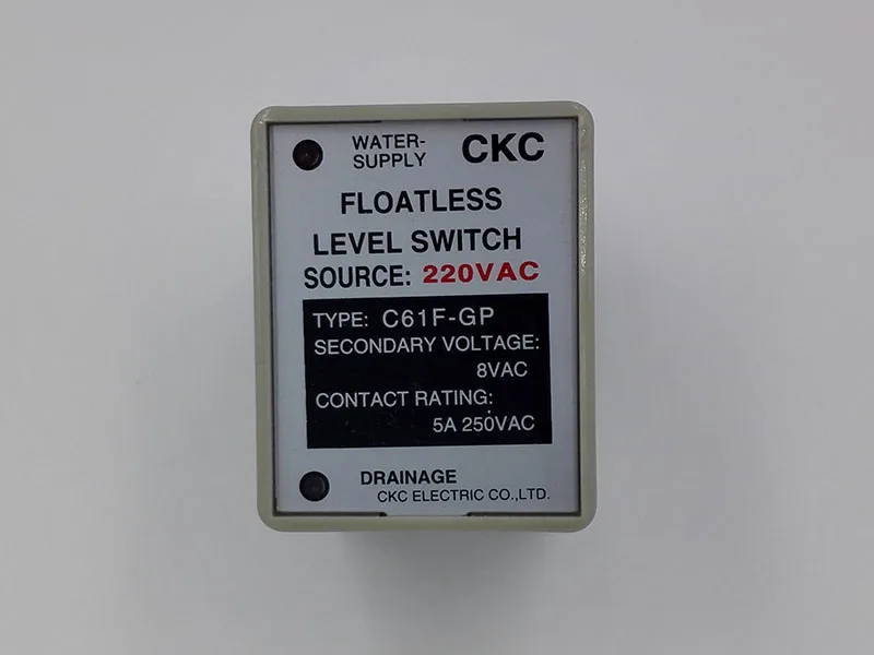 

Реле уровня воды C61F-GP, C61F-GP