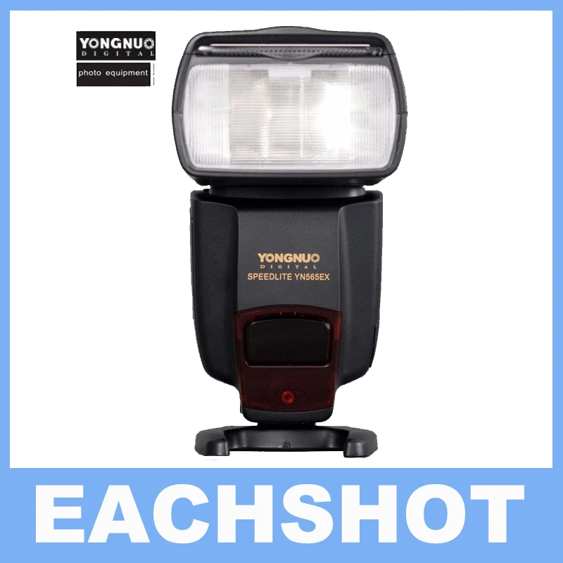 

YONGNUO YN-565EX for Nikon, YN565Ex Slave TTL Flash Speedlite for Nikon D7000 D5000 D3100 D200 D40x D70s D800 D300S D90 D80 D60