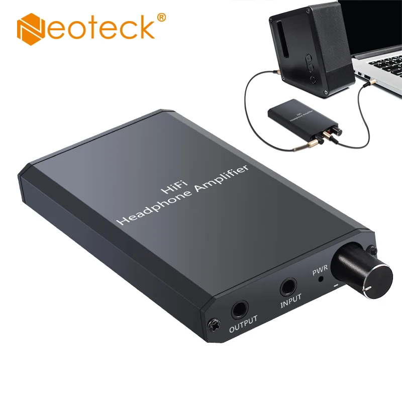 Усилитель для наушников Neoteck портативный Hi Fi 3 5 мм|Усилители наушников| |