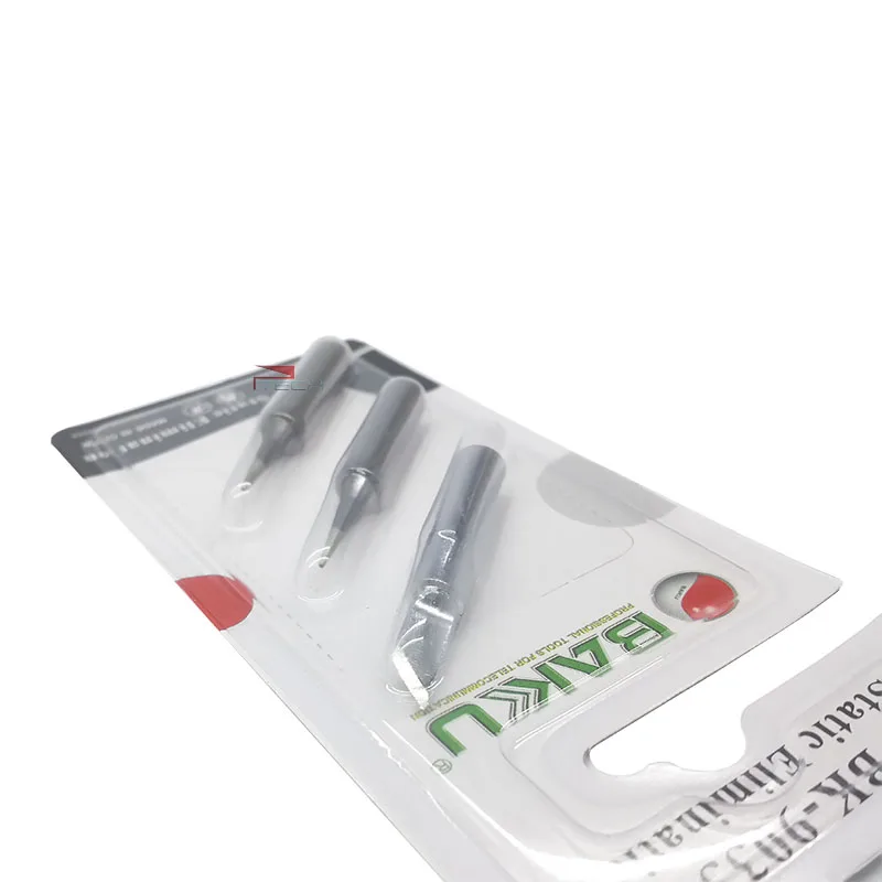 3 наконечника/комплект наконечники паяльника для бакку статическая элиминация Φ