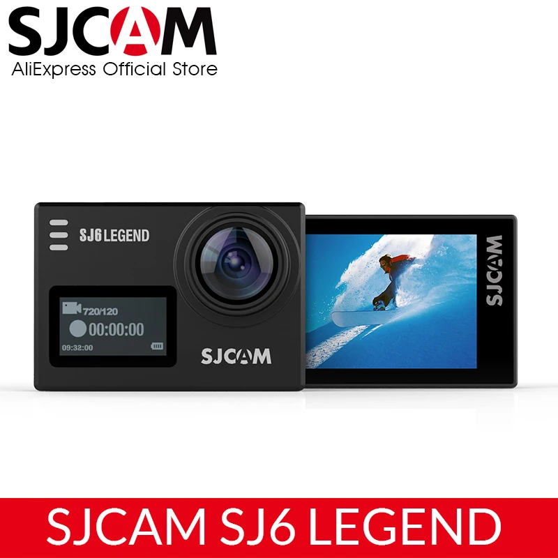 Экшн камера SJCAM SJ6 Series LEGEND 4K 2 0 дюйма сенсорный экран Full HD Notavek 96660